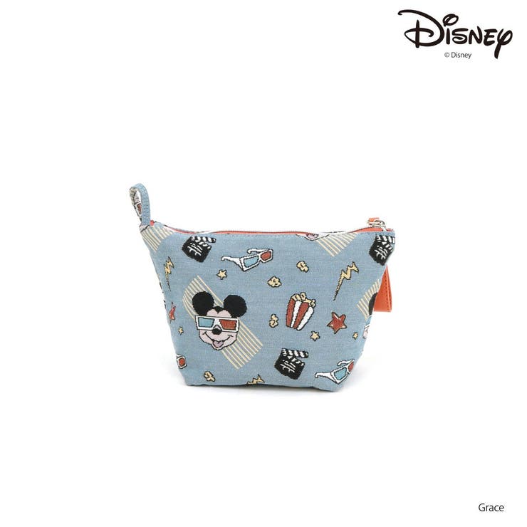 カシュカシュ cachecache / 【Disney】ジャガードポーチ | UNBILLION | 詳細画像8 
