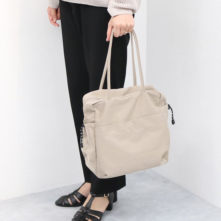 カシュカシュ cachecache / ナイロンボストントートバッグ | UNBILLION | 詳細画像1 