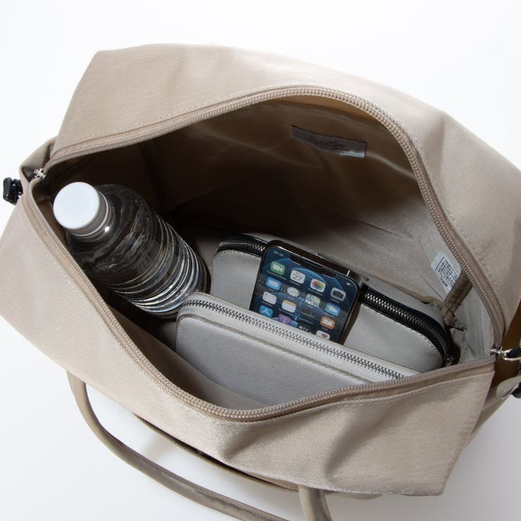 カシュカシュ cachecache / ナイロンボストントートバッグ | UNBILLION | 詳細画像10 