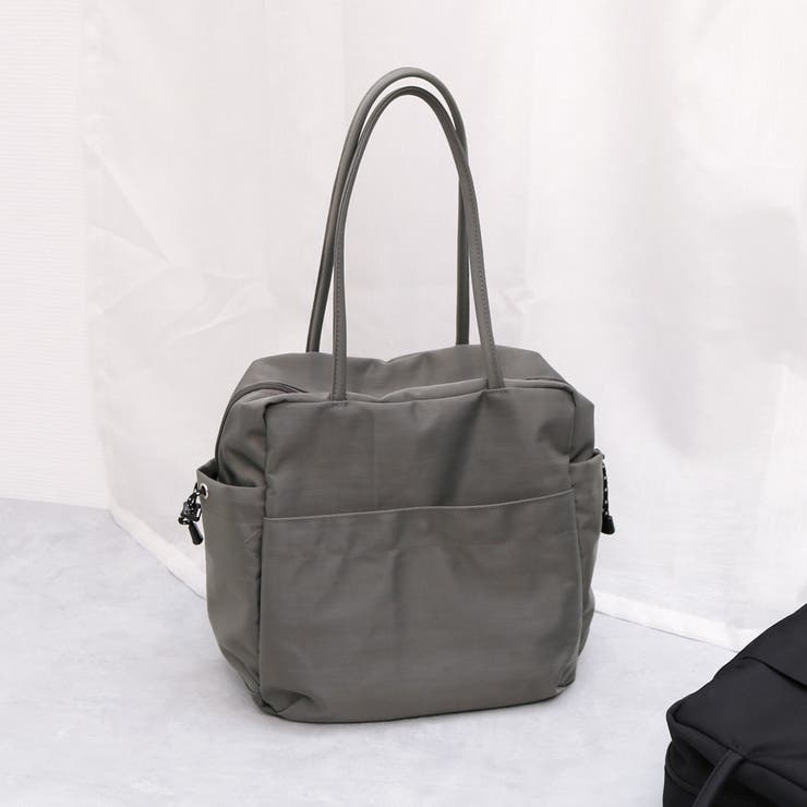 カシュカシュ cachecache / ナイロンボストントートバッグ | UNBILLION | 詳細画像11 