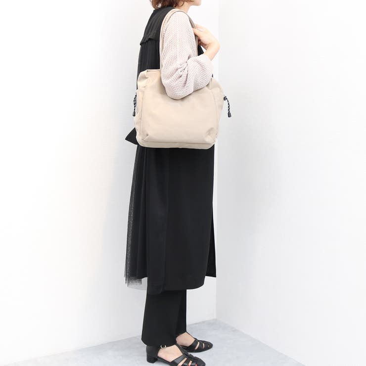 カシュカシュ cachecache / ナイロンボストントートバッグ | UNBILLION | 詳細画像2 