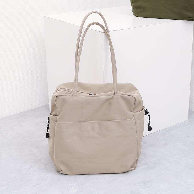 カシュカシュ cachecache / ナイロンボストントートバッグ | UNBILLION | 詳細画像3 