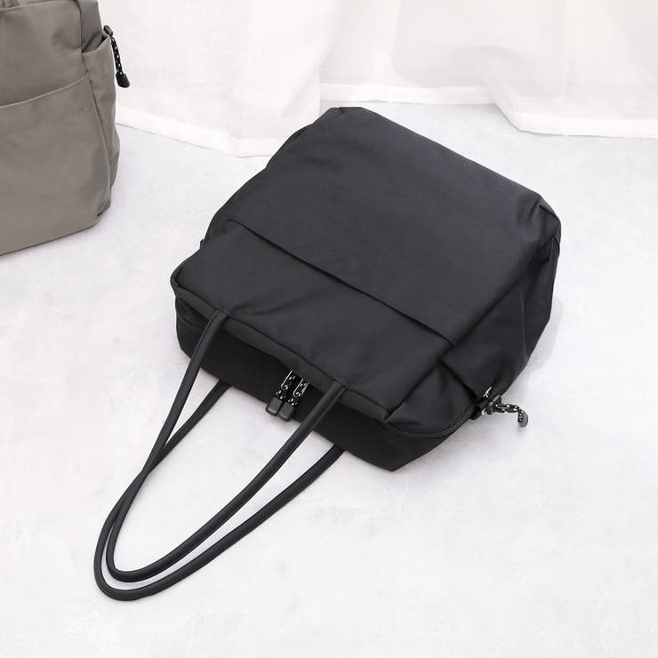 カシュカシュ cachecache / ナイロンボストントートバッグ | UNBILLION | 詳細画像24 