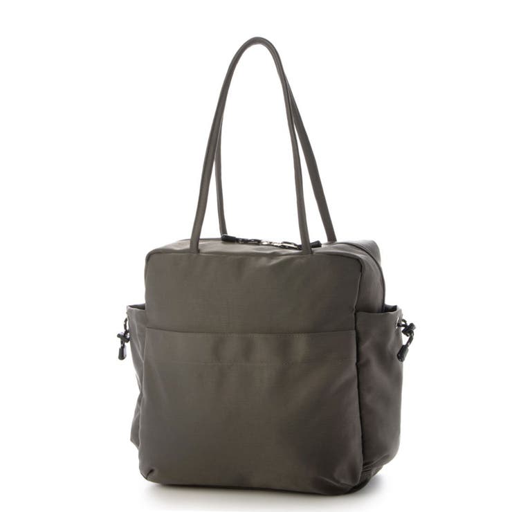 グレー | カシュカシュ cachecache / ナイロンボストントートバッグ | UNBILLION