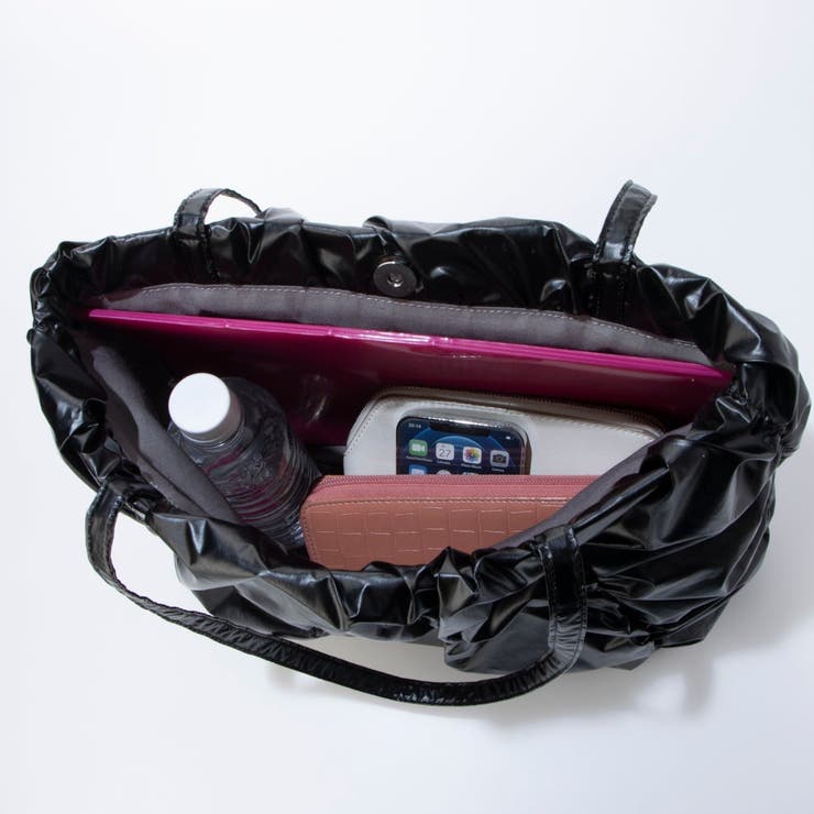 カシュカシュ cachecache / シャーリングトートバッグ | UNBILLION | 詳細画像15 