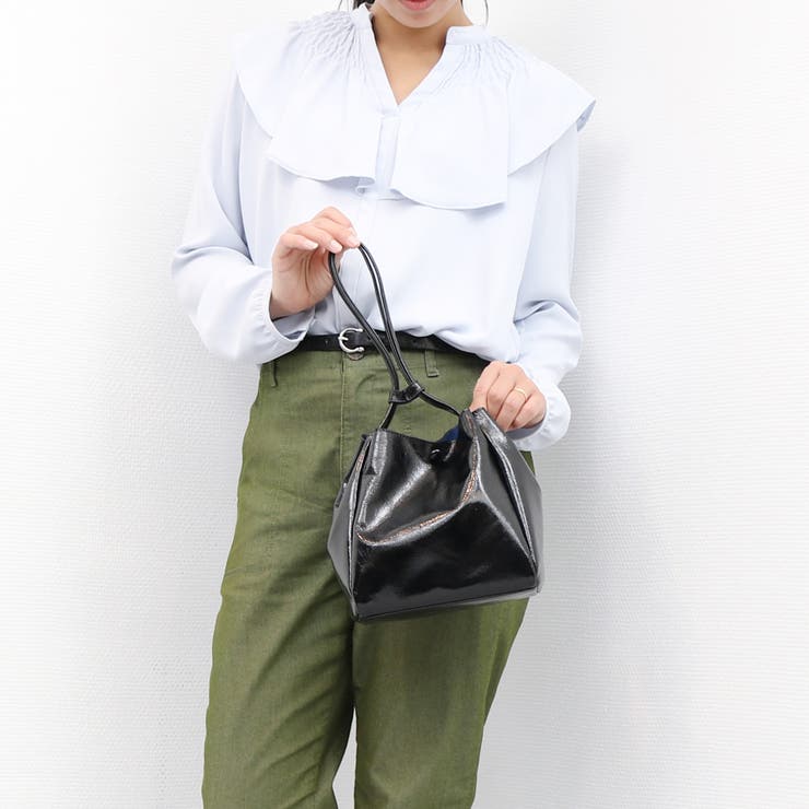 カシュカシュ / クラッシュメタリックワンハンドルミニトート | UNBILLION | 詳細画像6 