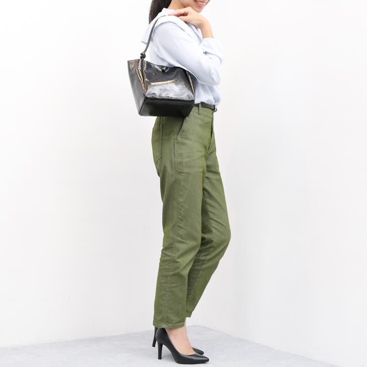 カシュカシュ / クラッシュメタリックワンハンドルミニトート | UNBILLION | 詳細画像7 