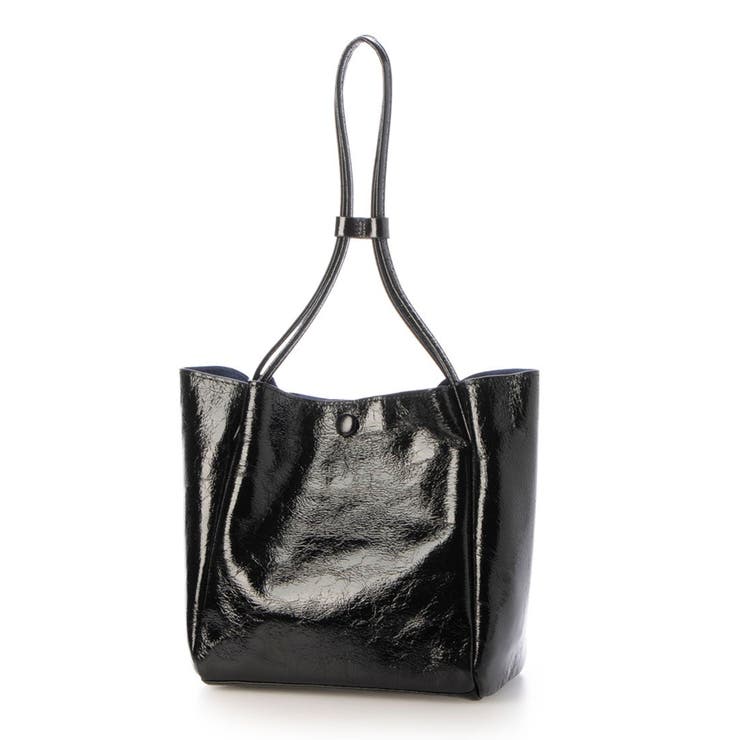 カシュカシュ / クラッシュメタリックワンハンドルミニトート | UNBILLION | 詳細画像8 