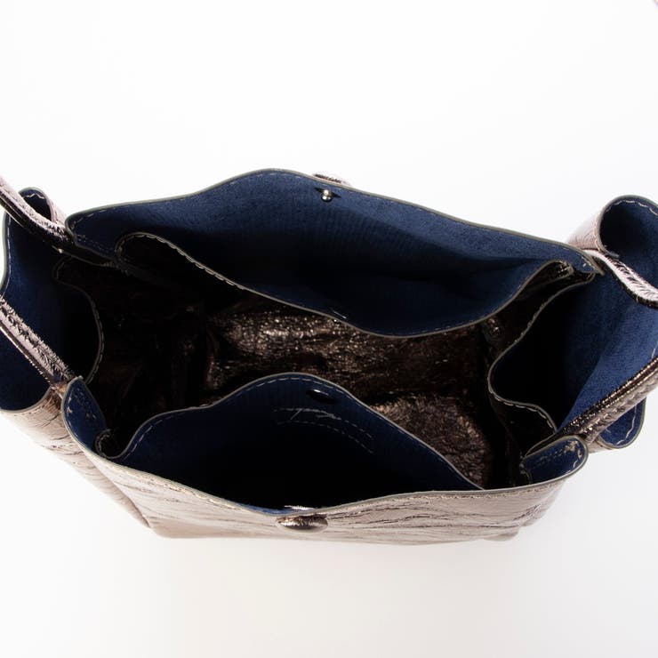 カシュカシュ / クラッシュメタリックワンハンドルミニトート | UNBILLION | 詳細画像4 