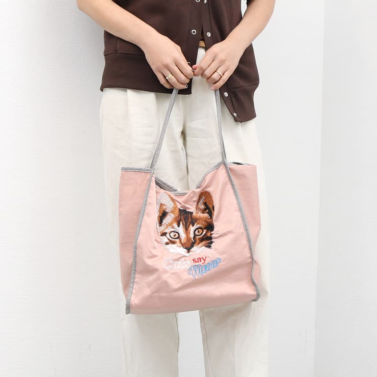 カシュカシュ cachecache / アソート柄刺繍トートバッグ | UNBILLION | 詳細画像8 