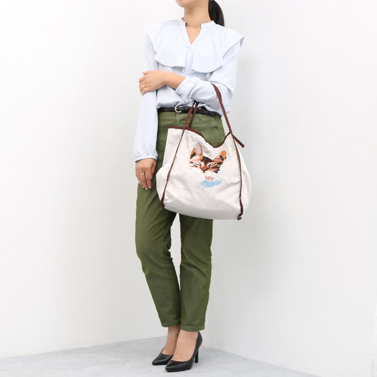 カシュカシュ cachecache / アソート柄刺繍トートバッグ | UNBILLION | 詳細画像2 