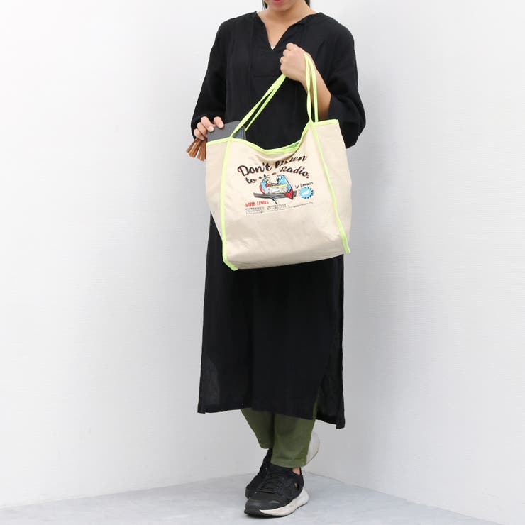 カシュカシュ cachecache / アソート柄刺繍トートバッグ | UNBILLION | 詳細画像15 