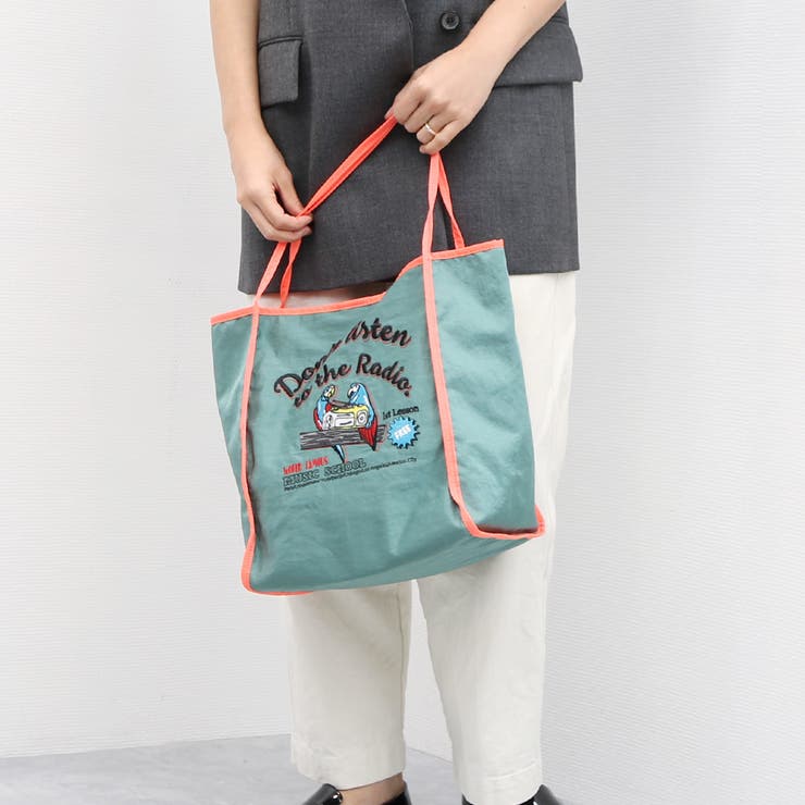 カシュカシュ cachecache / アソート柄刺繍トートバッグ | UNBILLION | 詳細画像20 