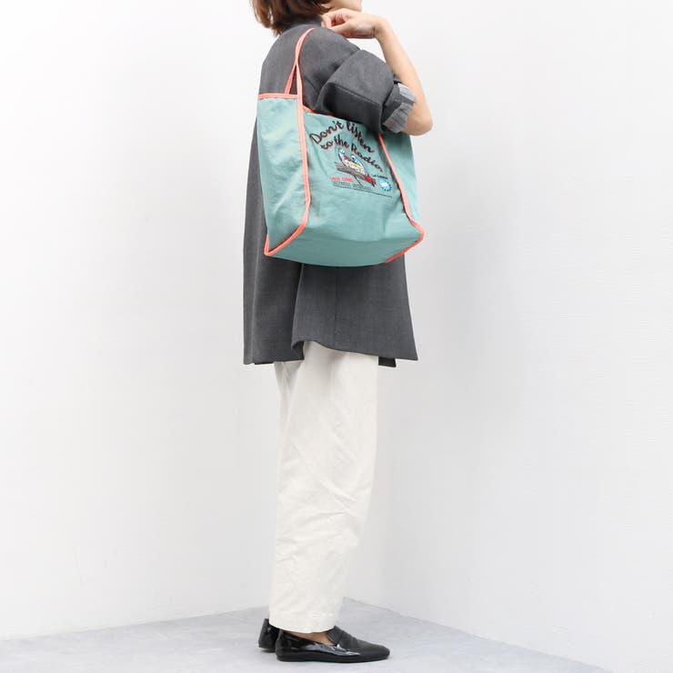 カシュカシュ cachecache / アソート柄刺繍トートバッグ | UNBILLION | 詳細画像21 