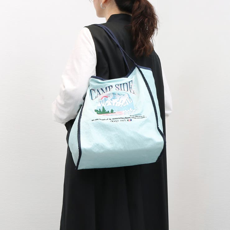 カシュカシュ cachecache / アソート柄刺繍トートバッグ | UNBILLION | 詳細画像27 