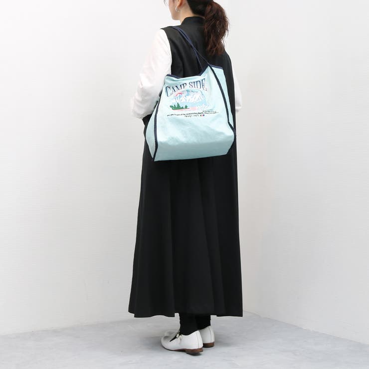 カシュカシュ cachecache / アソート柄刺繍トートバッグ | UNBILLION | 詳細画像28 