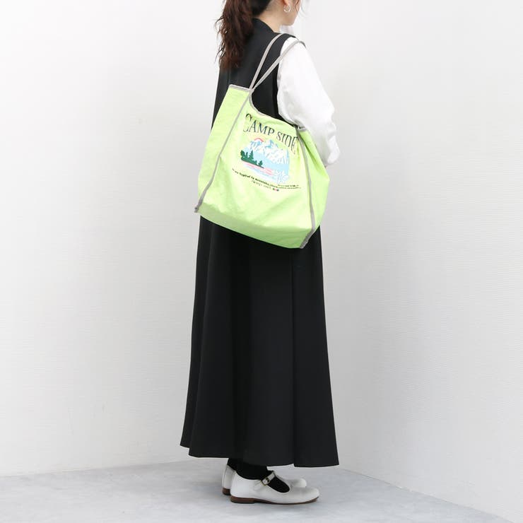 カシュカシュ cachecache / アソート柄刺繍トートバッグ | UNBILLION | 詳細画像34 