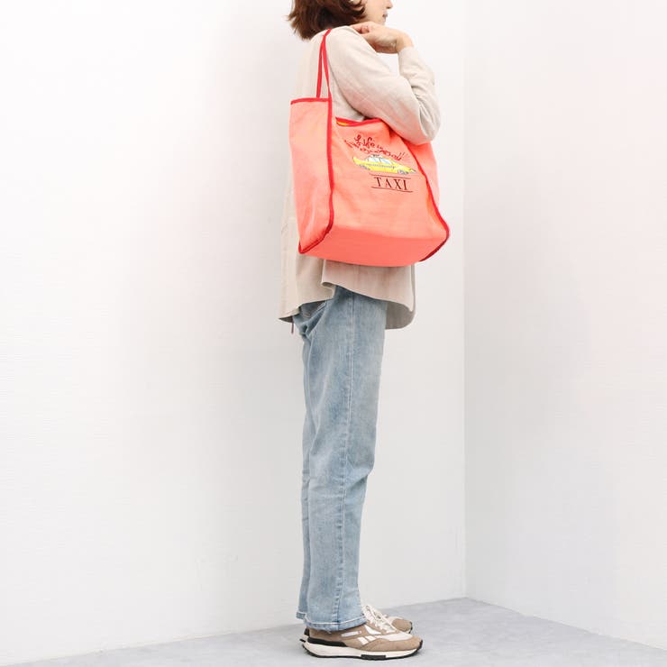 カシュカシュ cachecache / アソート柄刺繍トートバッグ | UNBILLION | 詳細画像44 