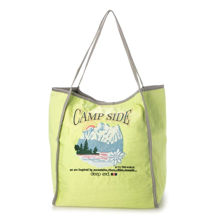 ライトイエロー | カシュカシュ cachecache / アソート柄刺繍トートバッグ | UNBILLION