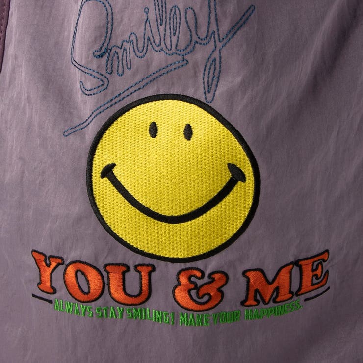 カシュカシュ cachecache / スマイル柄刺繍トートバッグ | UNBILLION | 詳細画像13 