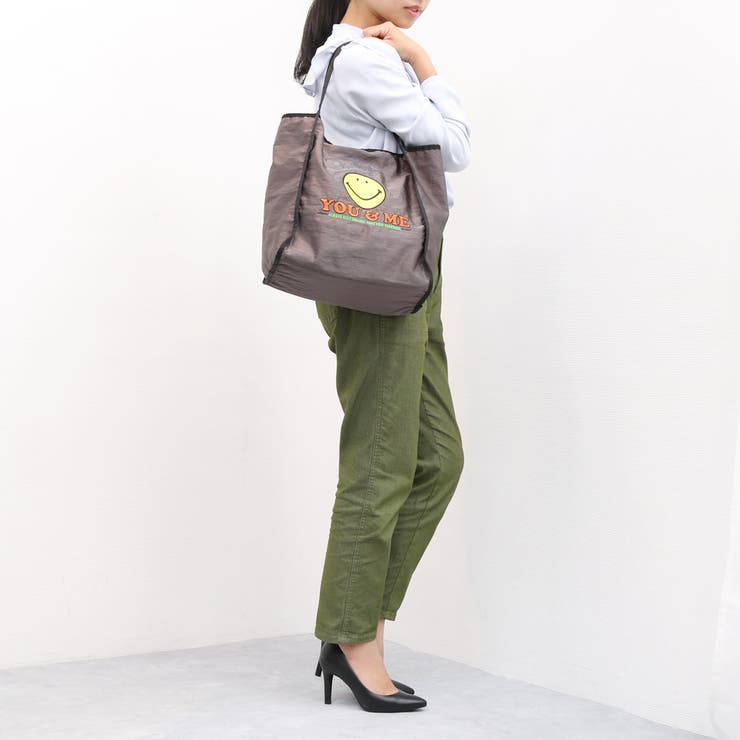 カシュカシュ cachecache / スマイル柄刺繍トートバッグ | UNBILLION | 詳細画像15 