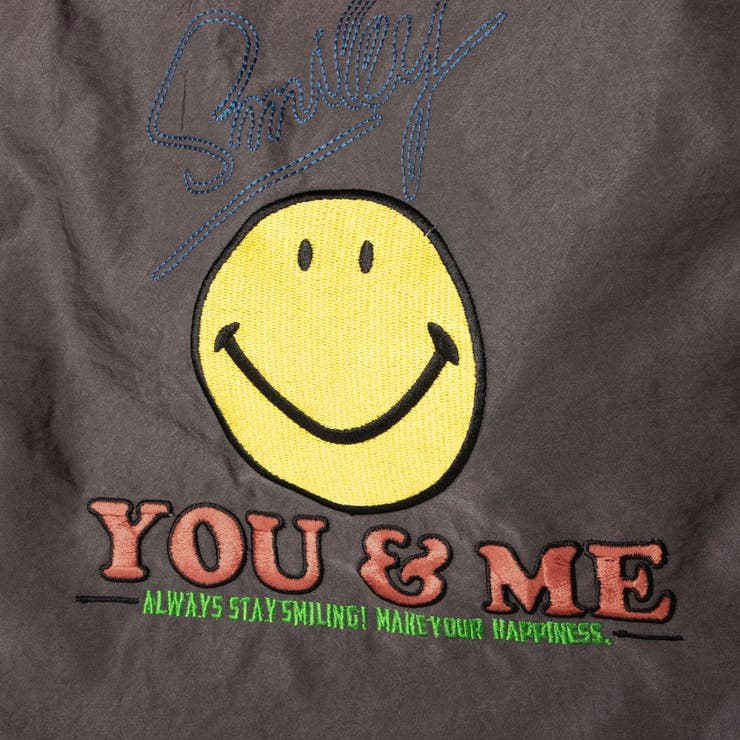 カシュカシュ cachecache / スマイル柄刺繍トートバッグ | UNBILLION | 詳細画像20 