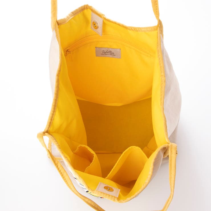 カシュカシュ cachecache / スマイル柄刺繍トートバッグ | UNBILLION | 詳細画像6 