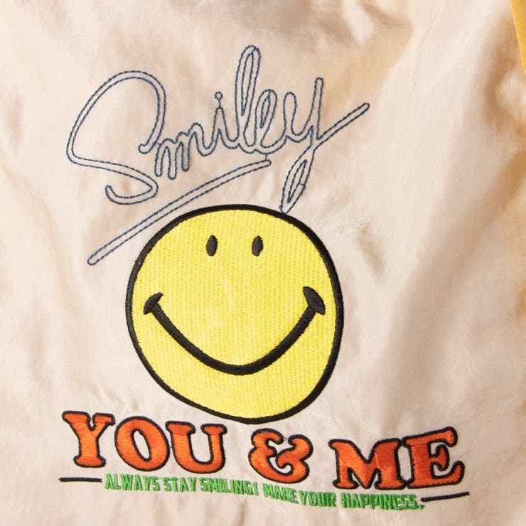 カシュカシュ cachecache / スマイル柄刺繍トートバッグ | UNBILLION | 詳細画像7 