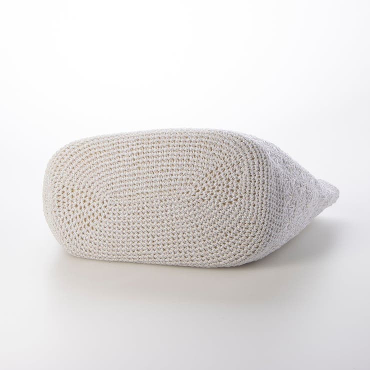 カシュカシュ cachecache / メタリックコード柄編みトートバッグ | UNBILLION | 詳細画像12 