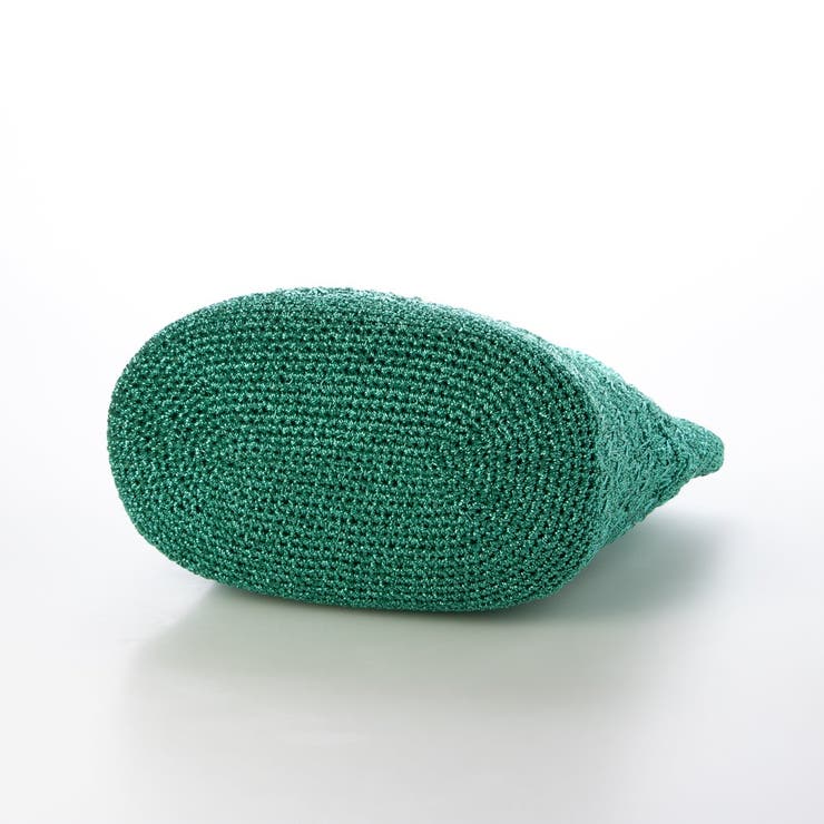 カシュカシュ cachecache / メタリックコード柄編みトートバッグ | UNBILLION | 詳細画像25 