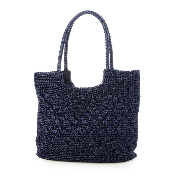 カシュカシュ cachecache / メタリックコード柄編みトートバッグ | UNBILLION | 詳細画像30 