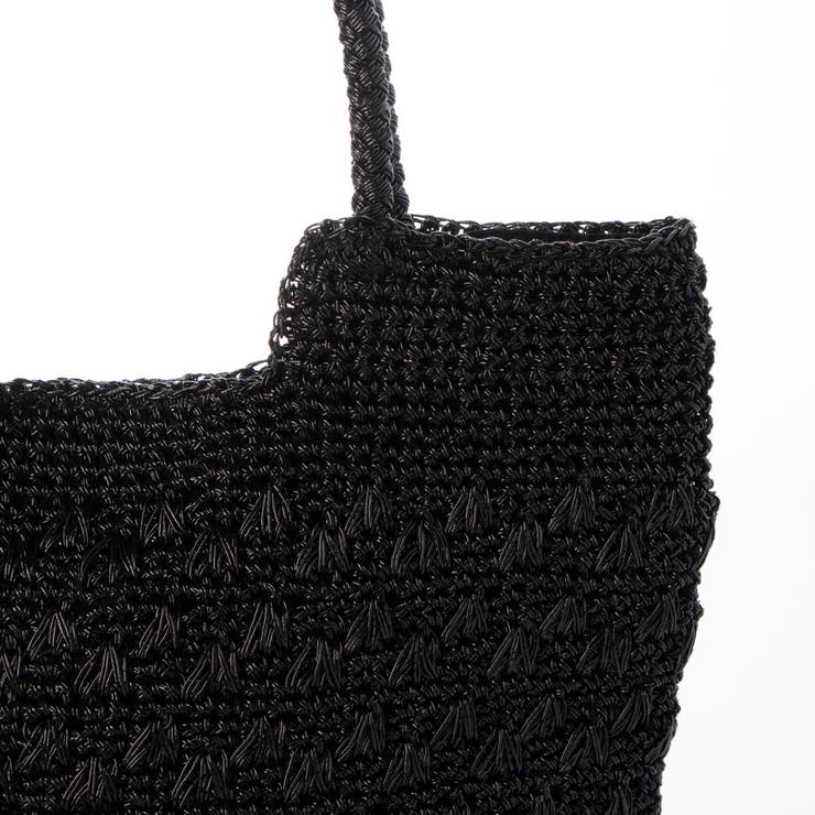 カシュカシュ cachecache / メタリックコード柄編みトートバッグ | UNBILLION | 詳細画像37 