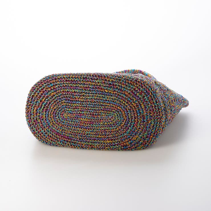 カシュカシュ cachecache / メタリックコード柄編みトートバッグ | UNBILLION | 詳細画像40 