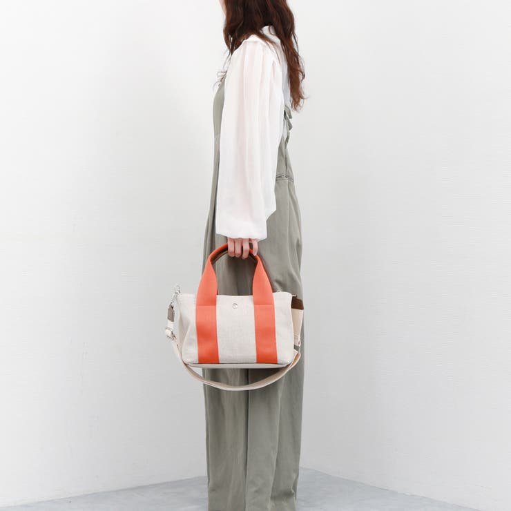 カシュカシュ  / テープエルガリー2wayパーテーショントート | UNBILLION | 詳細画像13 