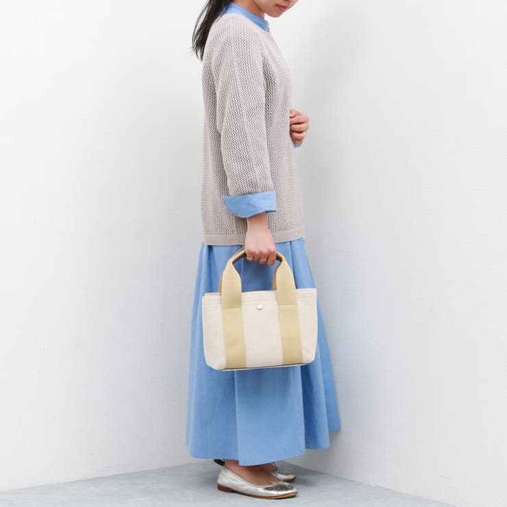 カシュカシュ  / テープエルガリー2wayパーテーショントート | UNBILLION | 詳細画像3 