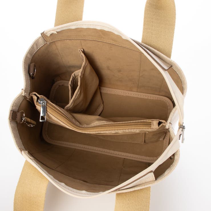 カシュカシュ  / テープエルガリー2wayパーテーショントート | UNBILLION | 詳細画像7 