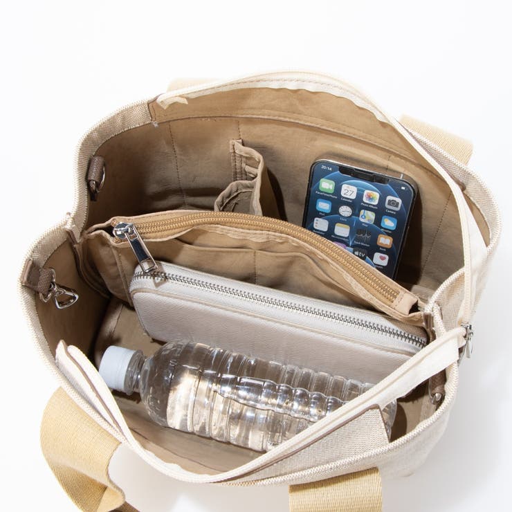 カシュカシュ  / テープエルガリー2wayパーテーショントート | UNBILLION | 詳細画像8 