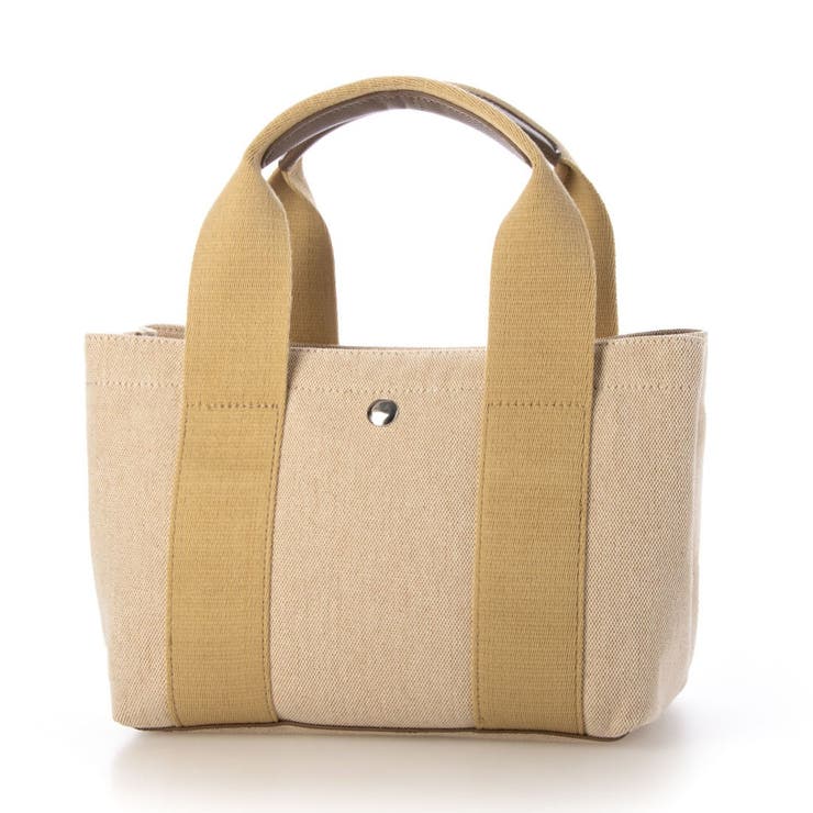 ベージュ | カシュカシュ  / テープエルガリー2wayパーテーショントート | UNBILLION