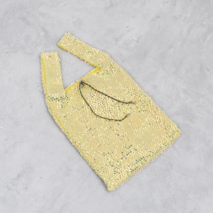 カシュカシュ cachecache / ゆらゆらスパンコールショッパー | UNBILLION | 詳細画像1 