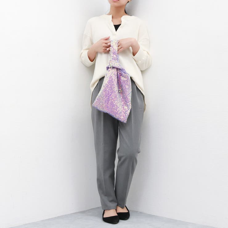 カシュカシュ cachecache / ゆらゆらスパンコールショッパー | UNBILLION | 詳細画像12 