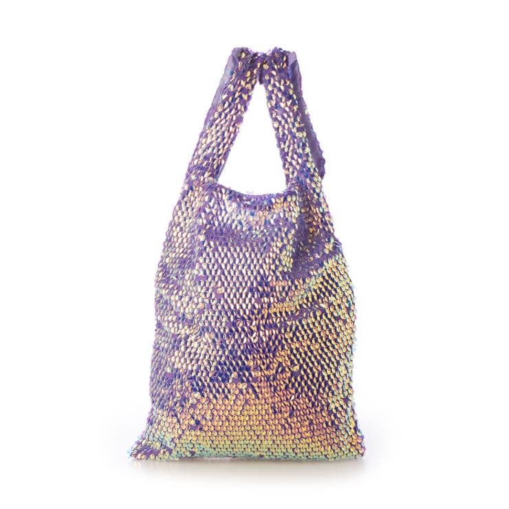 カシュカシュ cachecache / ゆらゆらスパンコールショッパー | UNBILLION | 詳細画像15 