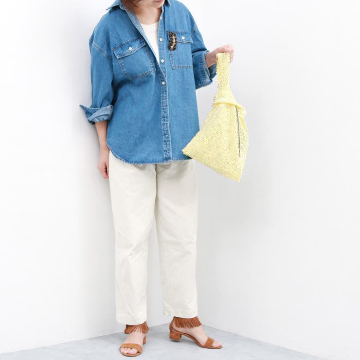 カシュカシュ cachecache / ゆらゆらスパンコールショッパー | UNBILLION | 詳細画像3 