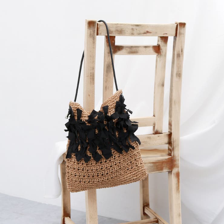 カシュカシュ cachecache / ペーパー手編みリボントート | UNBILLION | 詳細画像12 