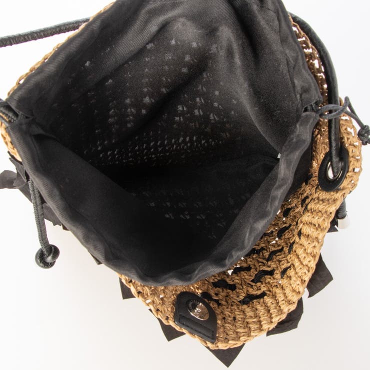 カシュカシュ cachecache / ペーパー手編みリボントート | UNBILLION | 詳細画像18 