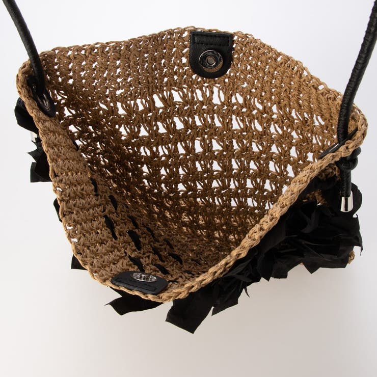 カシュカシュ cachecache / ペーパー手編みリボントート | UNBILLION | 詳細画像19 