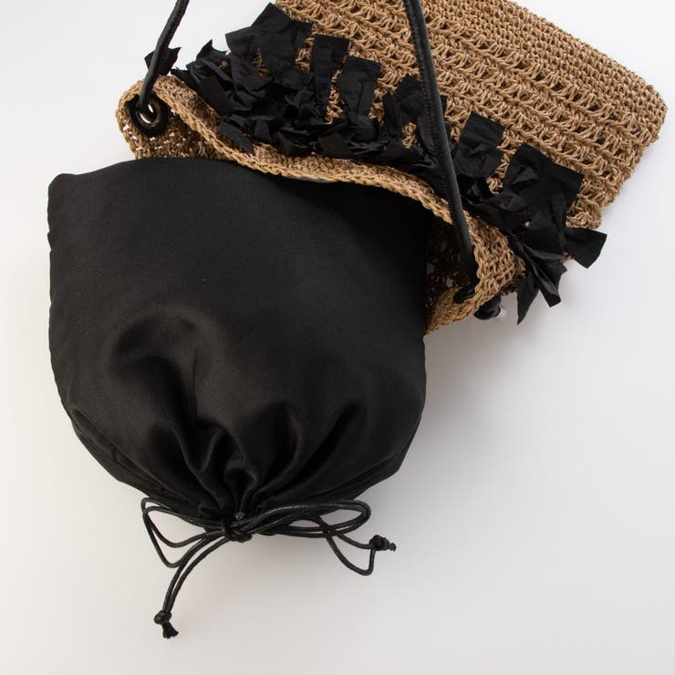 カシュカシュ cachecache / ペーパー手編みリボントート | UNBILLION | 詳細画像21 