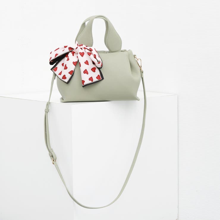 カシュカシュ cachecache / スカーフ付きラウンドミニショルダー | UNBILLION | 詳細画像11 