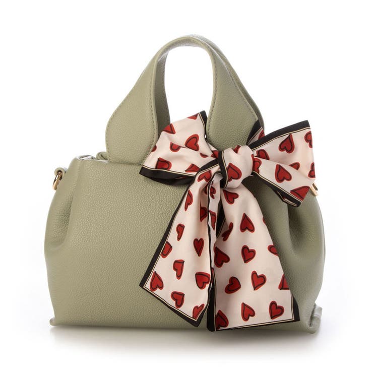 カシュカシュ cachecache / スカーフ付きラウンドミニショルダー | UNBILLION | 詳細画像14 