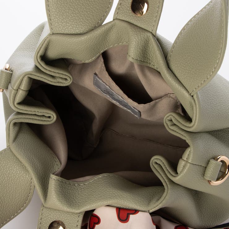 カシュカシュ cachecache / スカーフ付きラウンドミニショルダー | UNBILLION | 詳細画像17 