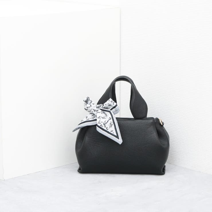 カシュカシュ cachecache / スカーフ付きラウンドミニショルダー | UNBILLION | 詳細画像3 